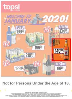 SUPER SPAR EASTERN CAPE : January Budget Booster (21 Jan - 2 Feb 2020), page 12
