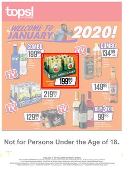 SUPER SPAR EASTERN CAPE : January Budget Booster (21 Jan - 2 Feb 2020), page 12