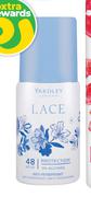 Yardley Anti Perspirant Roll On Assorted-50ml