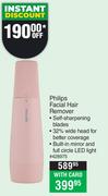 Philips Facial Hair Remover