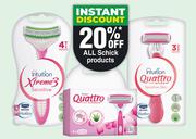 Schick Quattro For Women 4 Blade Cartridges 4 Pack