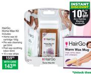 Hair Go Home Wax Kit