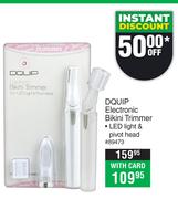 Dquip Electronic Bikini Trimmer