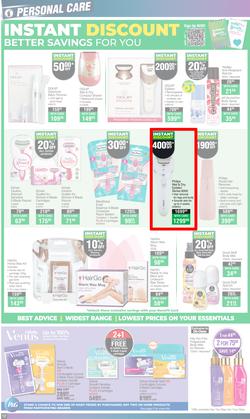 Dis-Chem : Value For Women (13 June - 07 July 2024), page 12