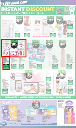 Dis-Chem : Value For Women (13 June - 07 July 2024), page 12