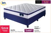 Serta Apollo Queen 152cm Base Set