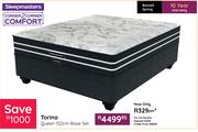 Sleepmasters Torino Queen 152cm Base Set