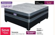 Sleepmasters Tanzania Queen 152cm Base Set