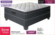 Sleepmasters Brentwood Queen 152cm Base Set