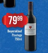 Beyershloof Pinotage-750ml