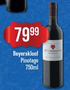 Beyerskloof Pinotage-750ml