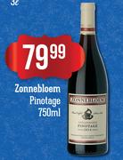 Zonnebloem Pinotage-750ml