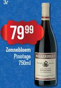 Zonnebloem Pinotage-750ml