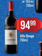Alto Rouge-750ml