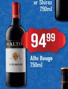 Alto Rouge-750ml