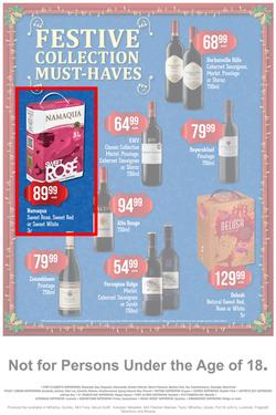 SUPER SPAR Eastern Cape : Value We're Proud To Put Our Name On (22 Oct - 3 Nov 2019). Only Available at Selected Stores in the Eastern Cape. Excluding Mthatha, page 12