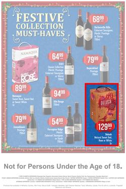 SUPER SPAR Eastern Cape : Value We're Proud To Put Our Name On (22 Oct - 3 Nov 2019). Only Available at Selected Stores in the Eastern Cape. Excluding Mthatha, page 12