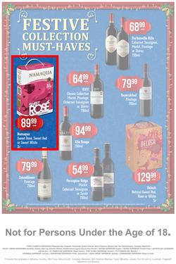 SUPER SPAR Eastern Cape : Value We're Proud To Put Our Name On (22 Oct - 3 Nov 2019). Only Available at Selected Stores in the Eastern Cape. Excluding Mthatha, page 12