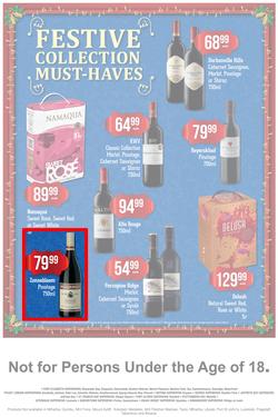 SUPER SPAR Eastern Cape : Value We're Proud To Put Our Name On (22 Oct - 3 Nov 2019). Only Available at Selected Stores in the Eastern Cape. Excluding Mthatha, page 12
