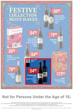 SUPER SPAR Eastern Cape : Value We're Proud To Put Our Name On (22 Oct - 3 Nov 2019). Only Available at Selected Stores in the Eastern Cape. Excluding Mthatha, page 12