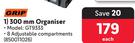 Grip 300mm Organiser GT9333-Each
