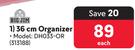 Big Jim 36cm Organizer DH033-OR-Each