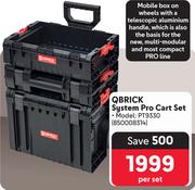 Qbrick System Pro Cart Set PT9330-Per Set