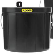 Addis 10L Builders Bucket Round-Each