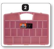 Big Jim 46cm Organizer DH034-OR-Each