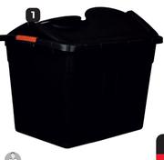 Big Jim 80L Hinged Lid Tough Tote-Each