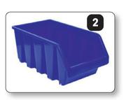 Big Jim DIY Bin Set Two Long Bins & 1 Rail-Per Set