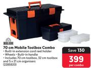 Big Jim 70cm Mobile Toolbox Combo-Per Combo