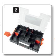 Grip 400mm Organiser GT9334-Each