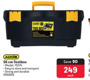 Addis 56cm Toolbox 75274-Each