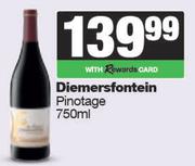 Diemersfontein Pinotage-750ml