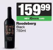 Roodeberg Black-750ml