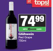 Gluhwein Red Grape-750ml