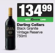 Darling Cellars Black Granite Vintage Reserve-750ml