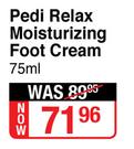 Pedi Relax Moisturizing Foot Cream-75ml