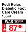 Pedi Relax Diabetic Foot Care Cream-100ml