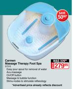 Carmen Massage Therapy Foot Spa