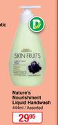 Nature's Nourishment Liquid Handwash (Assorted)-444ml 