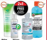 Quicksan Alcohol Based Sanitizer-250ml Each