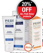 Pedi Relax Moisturizing Foot Cream-75ml