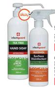 Infectiguard Tea Tree Antibacterial Hand Soap-500ml