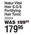 Natur Vital Hair S.O.S Fortifying Hair Toni-200ml