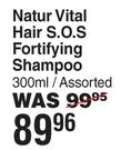 Natur Vital Hair S.O.S Fortifying Shampoo Assorted-300ml