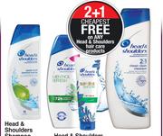 Head & Shoulders Shampoo Assorted-600ml Each