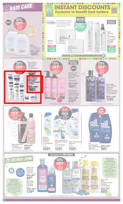 Dis-Chem : Value For Women (15 June - 09 July 2023), page 12