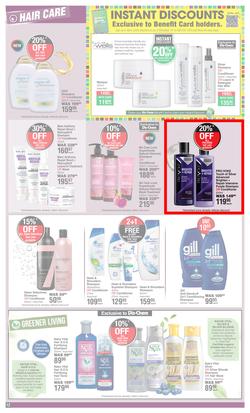 Dis-Chem : Value For Women (15 June - 09 July 2023), page 12